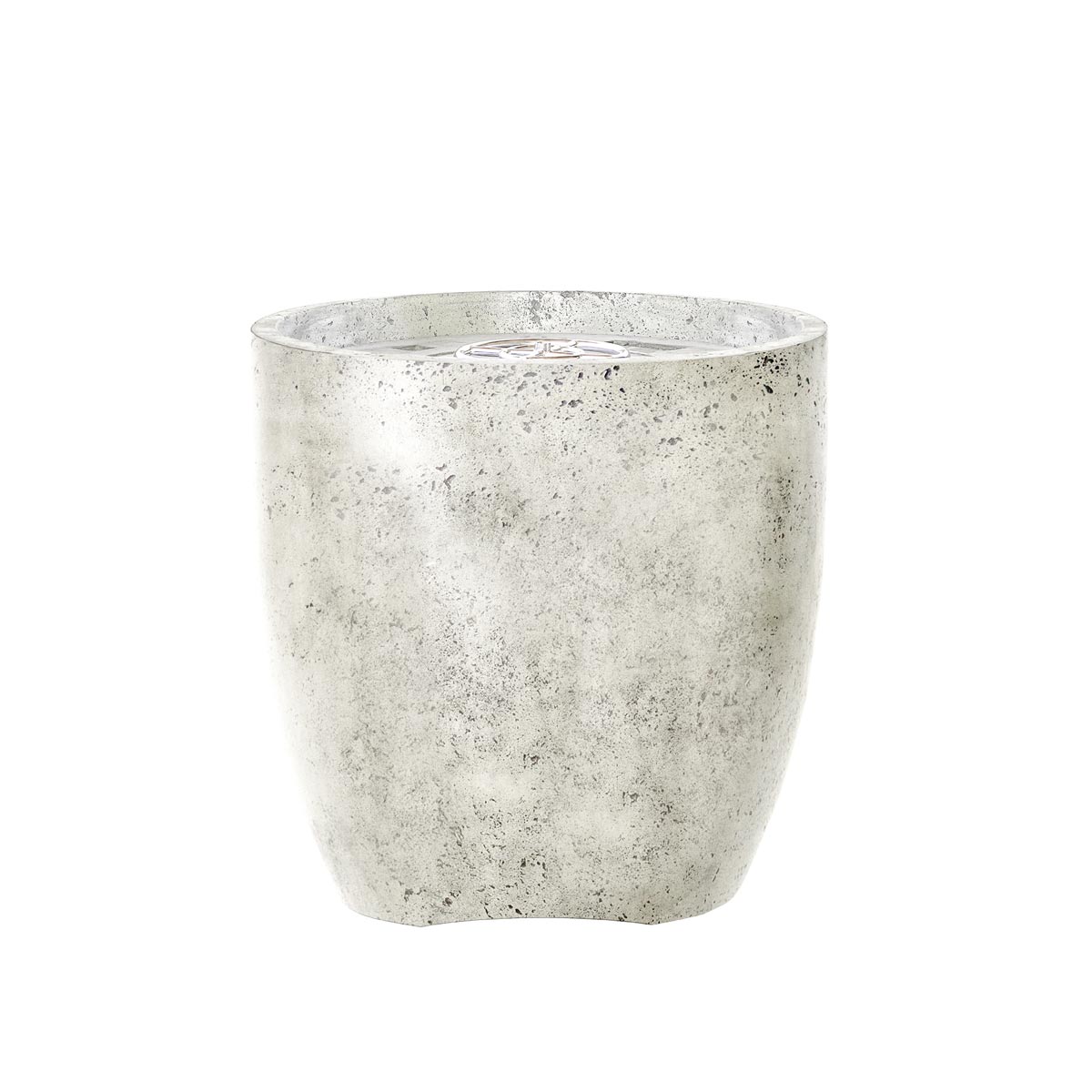 Pentola Ii Fire Pit (glass Fiber Reinforced Cement In Natural)