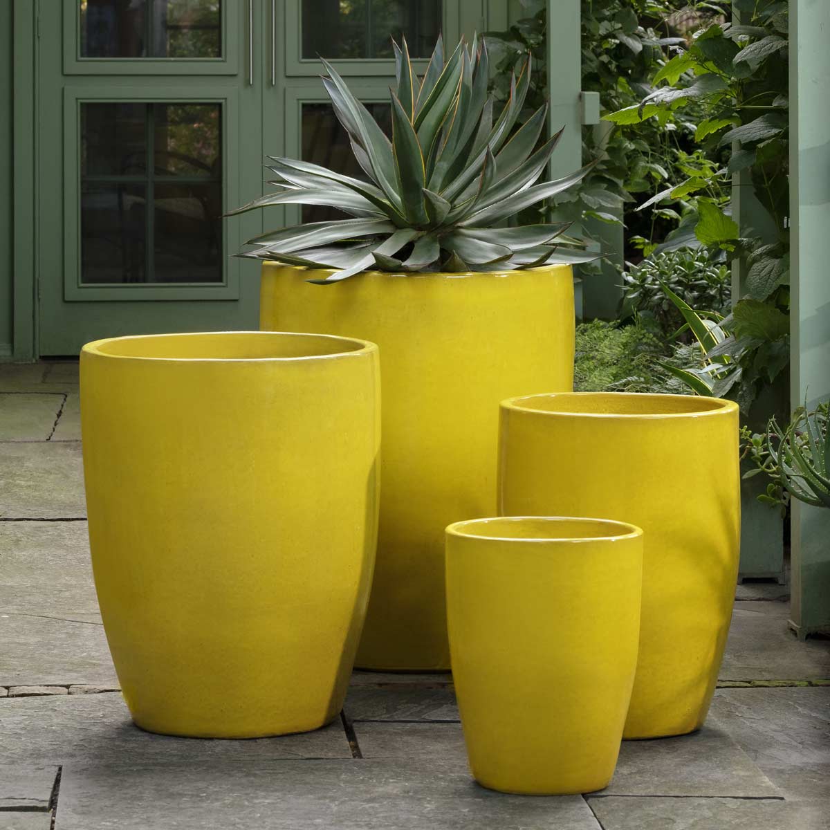 Perla Planters (terracotta In Limon Glaze)