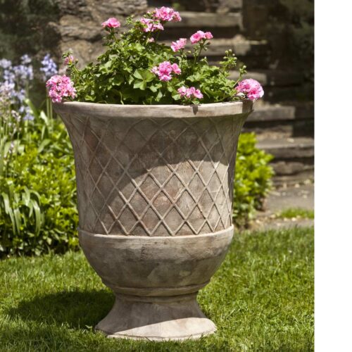 Pomezio Urn (terracotta In Antico Terracotta)