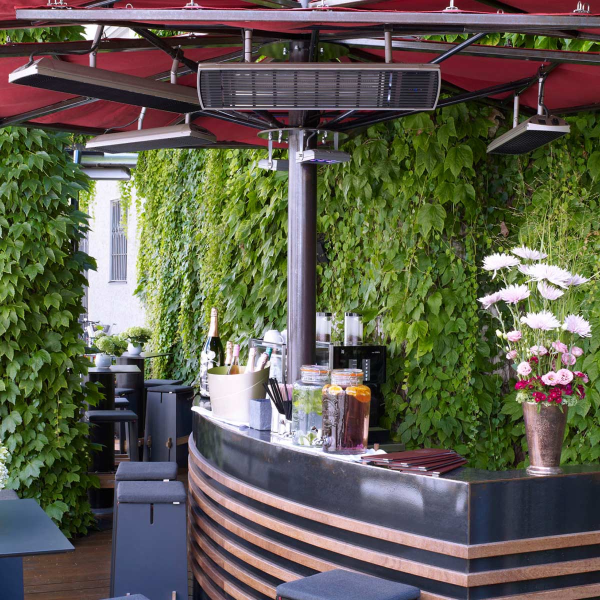 Spot 2800w Electric Radiant Heaters Commercial