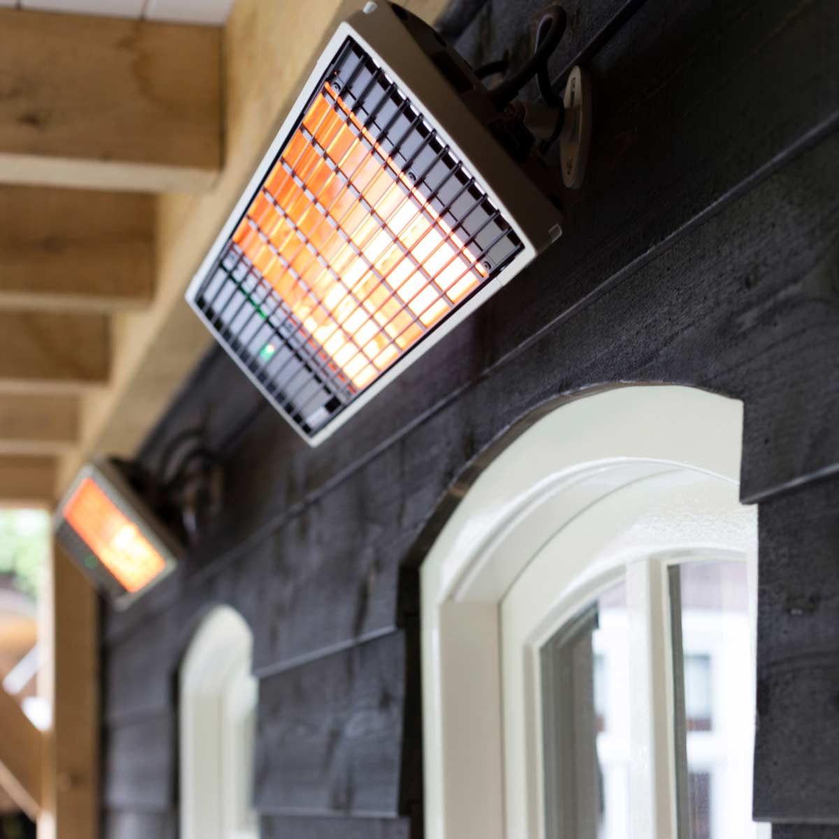 Spot 2800w Electric Radiant Heaters Wall Mount