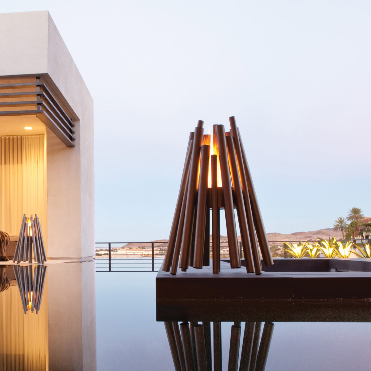 Stix Portable Fire Pits, Stainless Steel