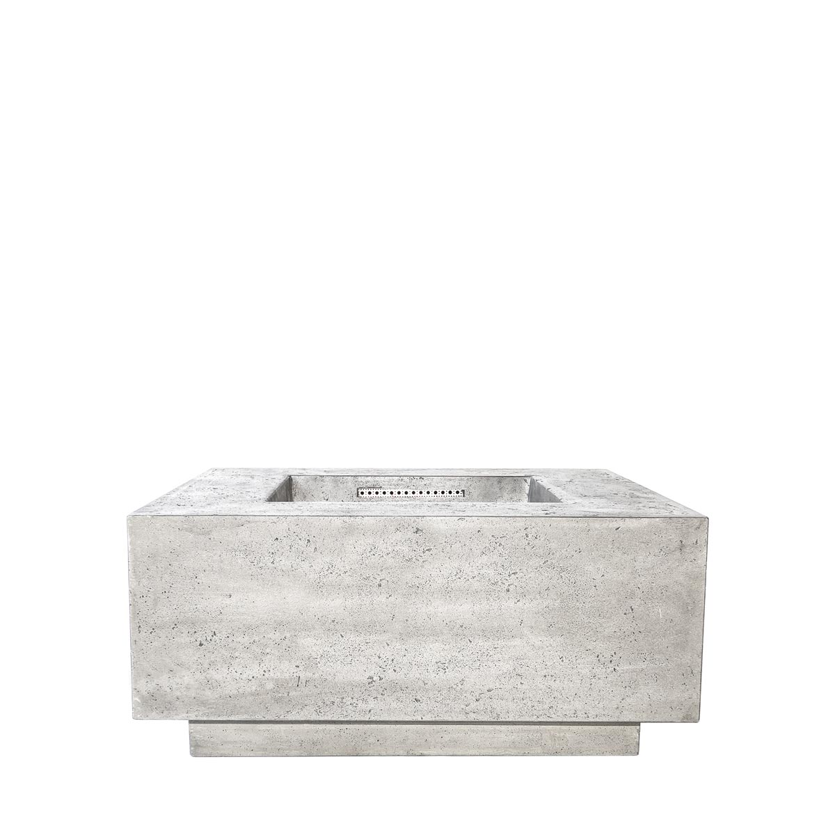 Tavola Ii Fire Table (gfrc In Natural)