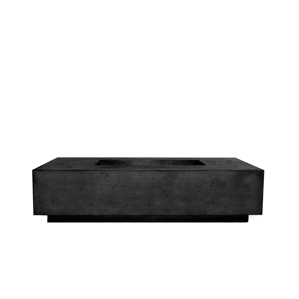 Tavola Iv Fire Table (gfrc In Ebony)
