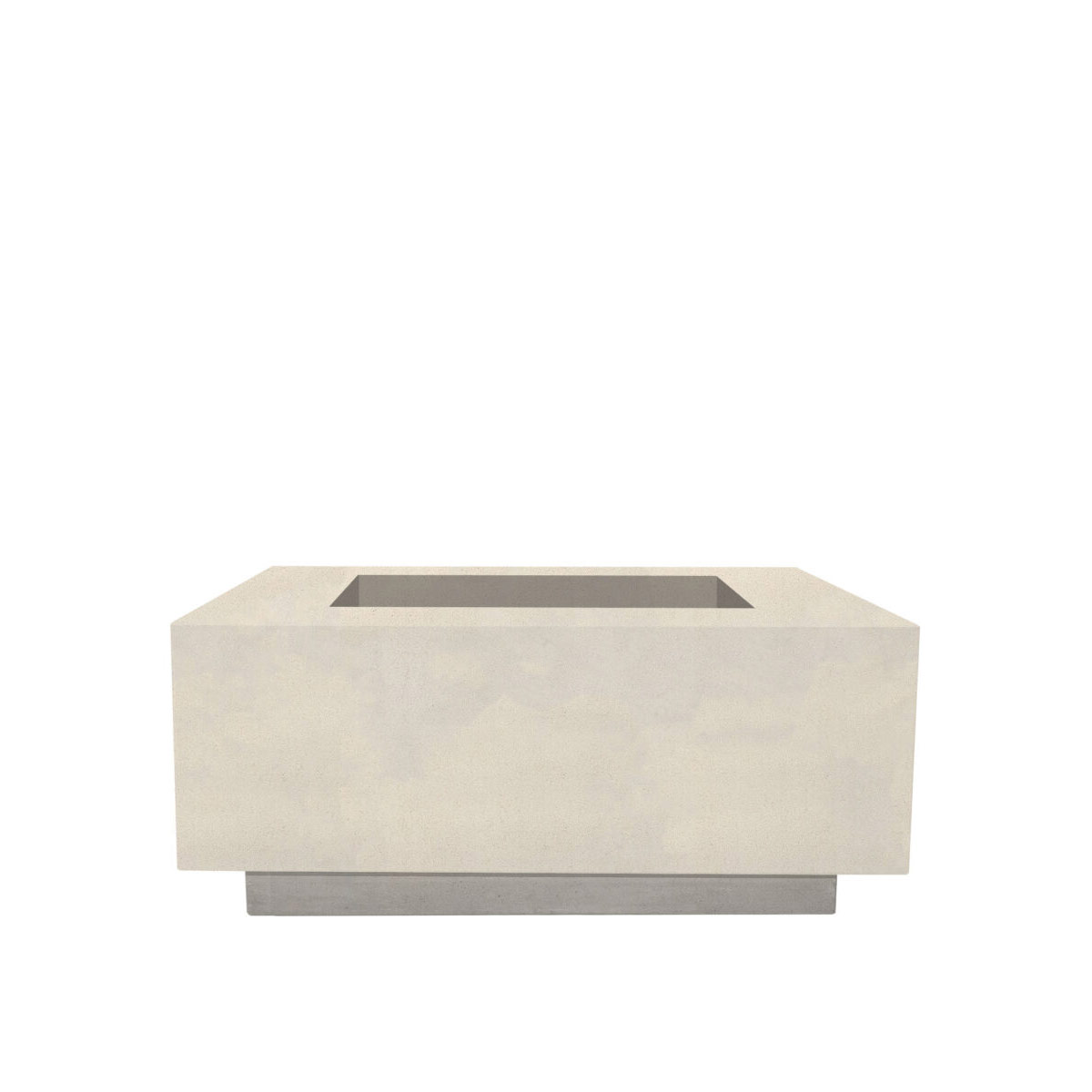 Tavola 42 Fire Table (gfrc In Coastal)